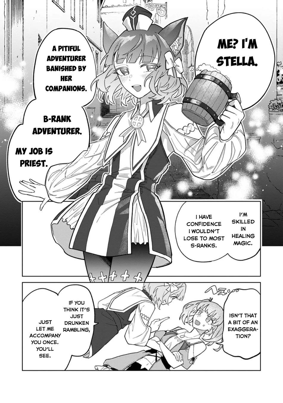 The White Mage Who Was Banished From the Hero’s Party Is Picked up by an S Rank Adventurer ~ This White Mage Is Too Out of the Ordinary! Chapter 47 - Page 10 in English