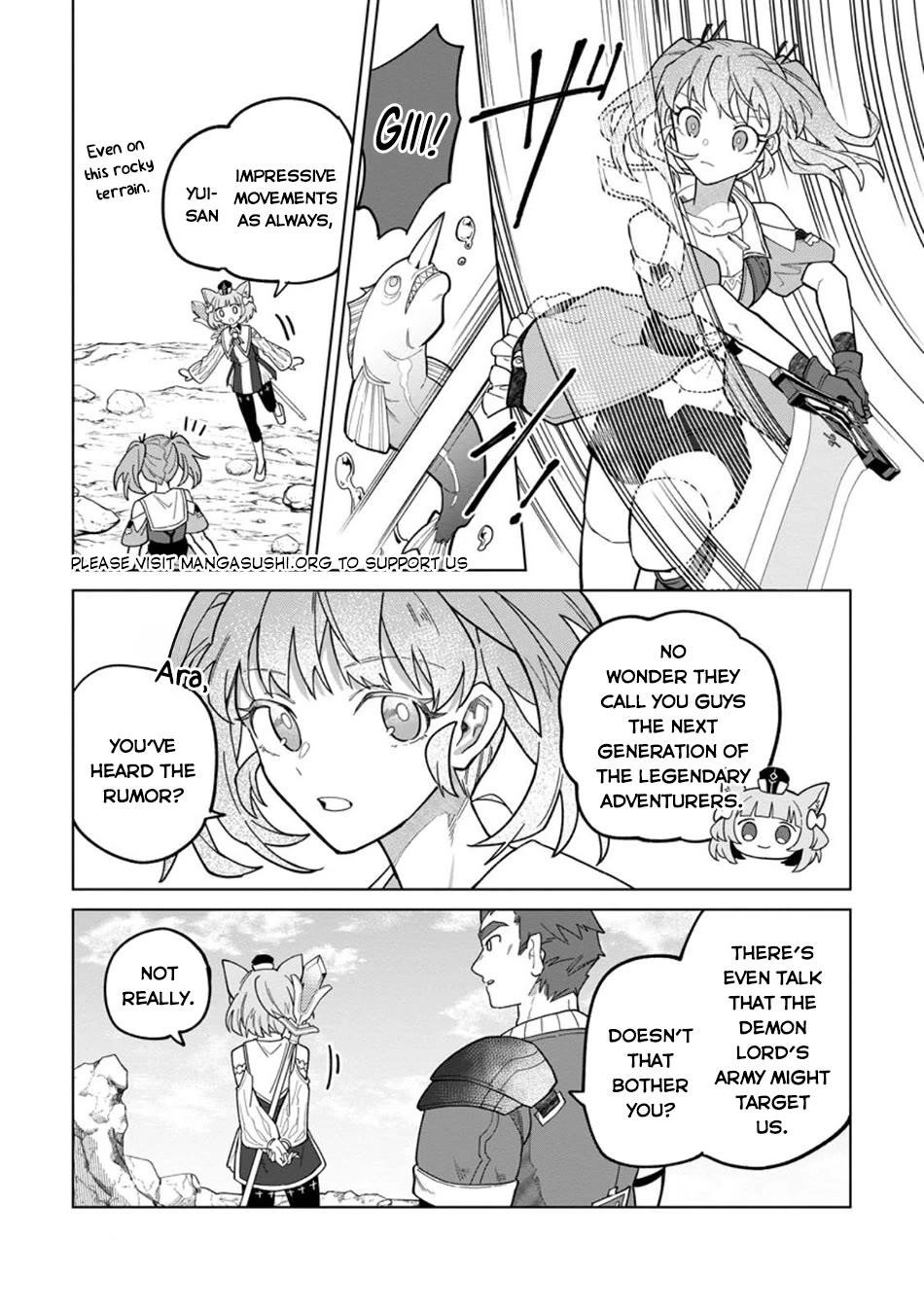 The White Mage Who Was Banished From the Hero’s Party Is Picked up by an S Rank Adventurer ~ This White Mage Is Too Out of the Ordinary! Chapter 47 - Page 12 in English