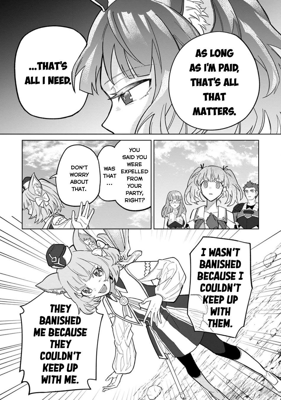 The White Mage Who Was Banished From the Hero’s Party Is Picked up by an S Rank Adventurer ~ This White Mage Is Too Out of the Ordinary! Chapter 47 - Page 13 in English