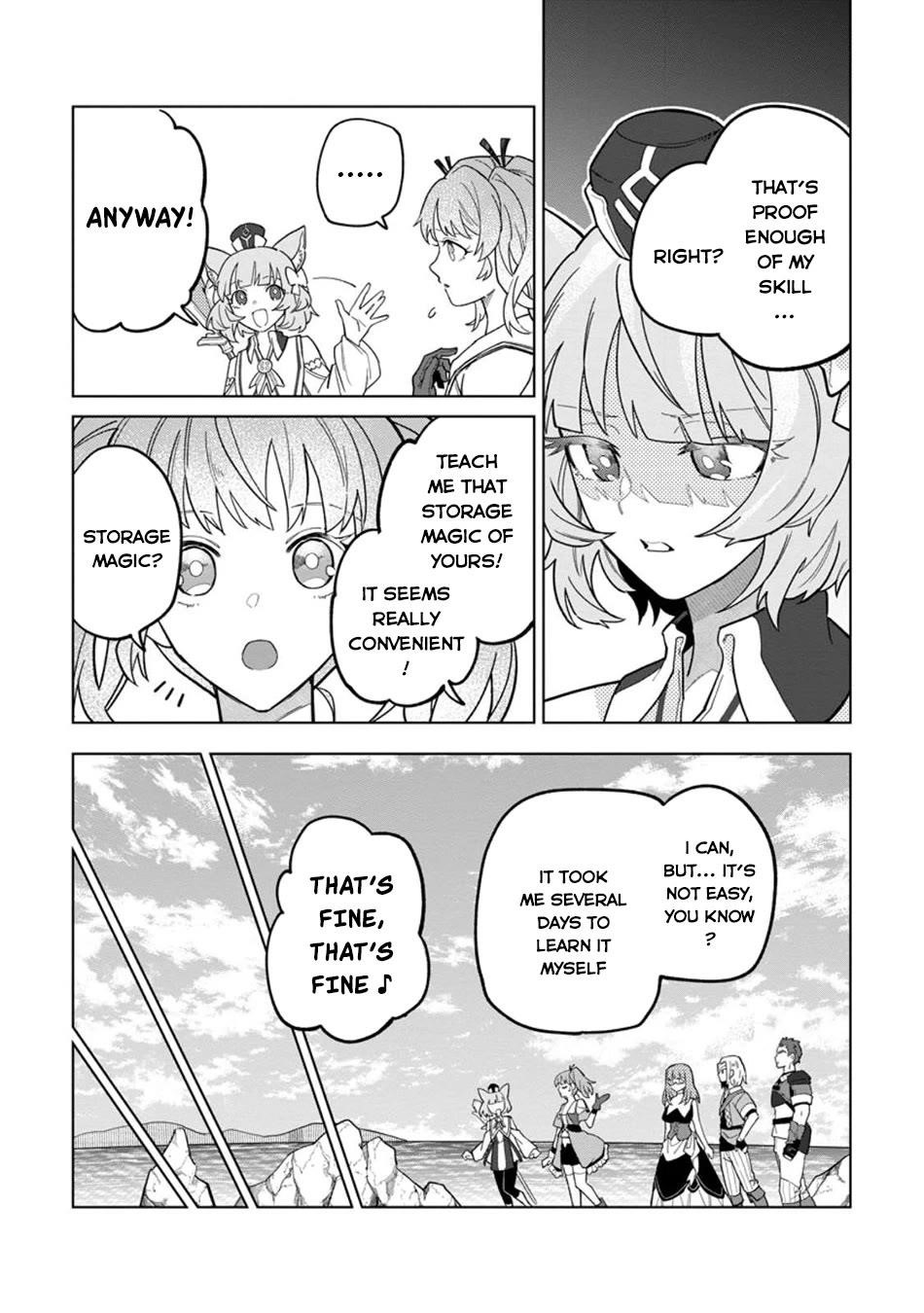 The White Mage Who Was Banished From the Hero’s Party Is Picked up by an S Rank Adventurer ~ This White Mage Is Too Out of the Ordinary! Chapter 47 - Page 14 in English