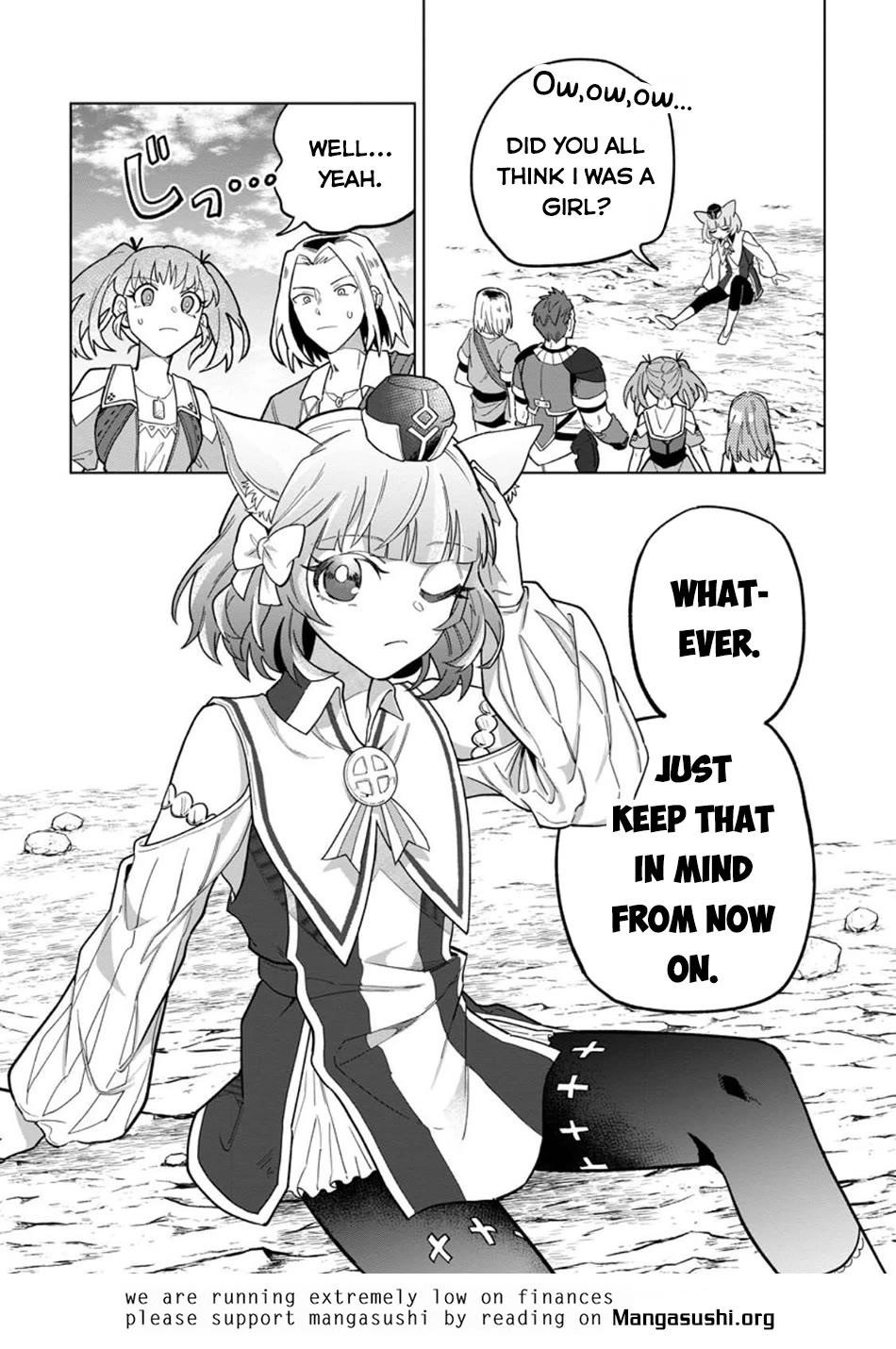 The White Mage Who Was Banished From the Hero’s Party Is Picked up by an S Rank Adventurer ~ This White Mage Is Too Out of the Ordinary! Chapter 47 - Page 31 in English