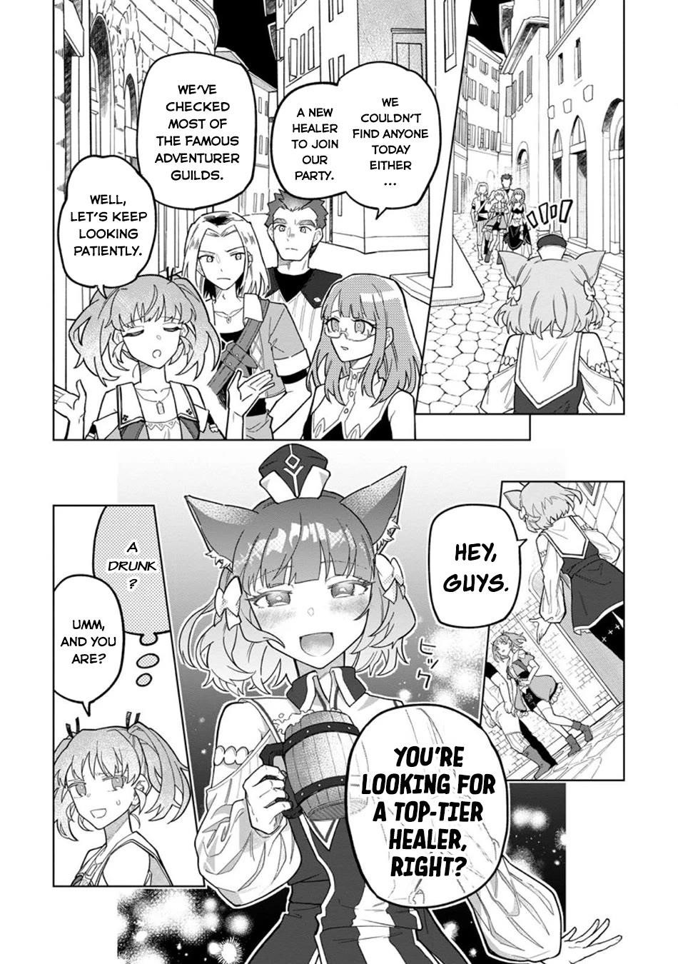 The White Mage Who Was Banished From the Hero’s Party Is Picked up by an S Rank Adventurer ~ This White Mage Is Too Out of the Ordinary! Chapter 47 - Page 9 in English