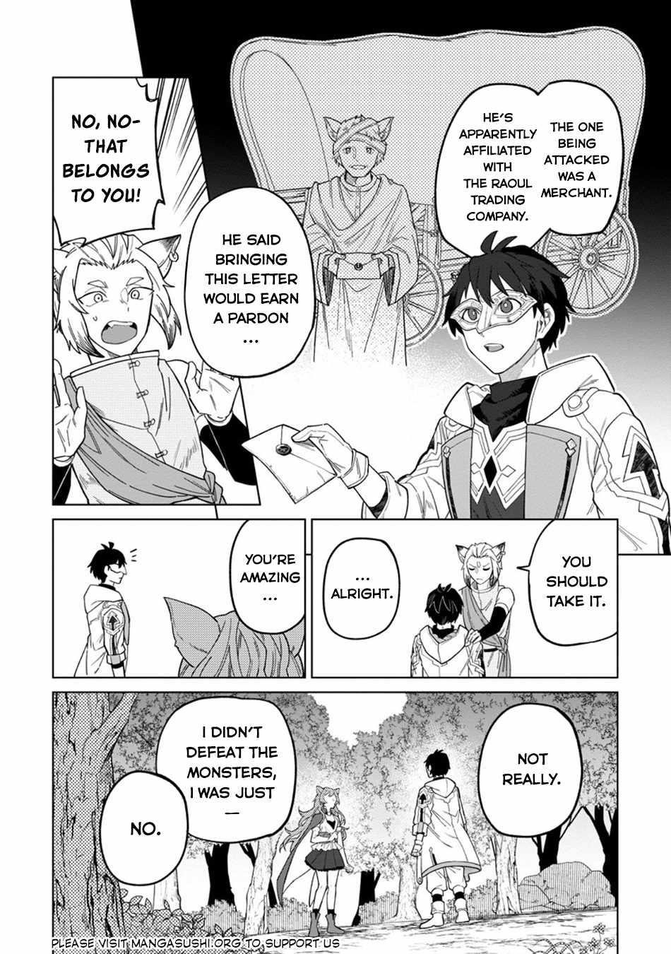 The White Mage Who Was Banished From the Hero’s Party Is Picked up by an S Rank Adventurer ~ This White Mage Is Too Out of the Ordinary! Chapter 48 - Page 24 in English