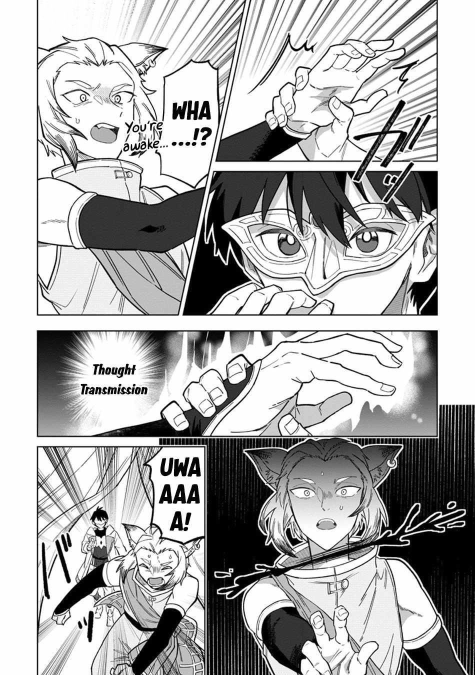 The White Mage Who Was Banished From the Hero’s Party Is Picked up by an S Rank Adventurer ~ This White Mage Is Too Out of the Ordinary! Chapter 48 - Page 8 in English