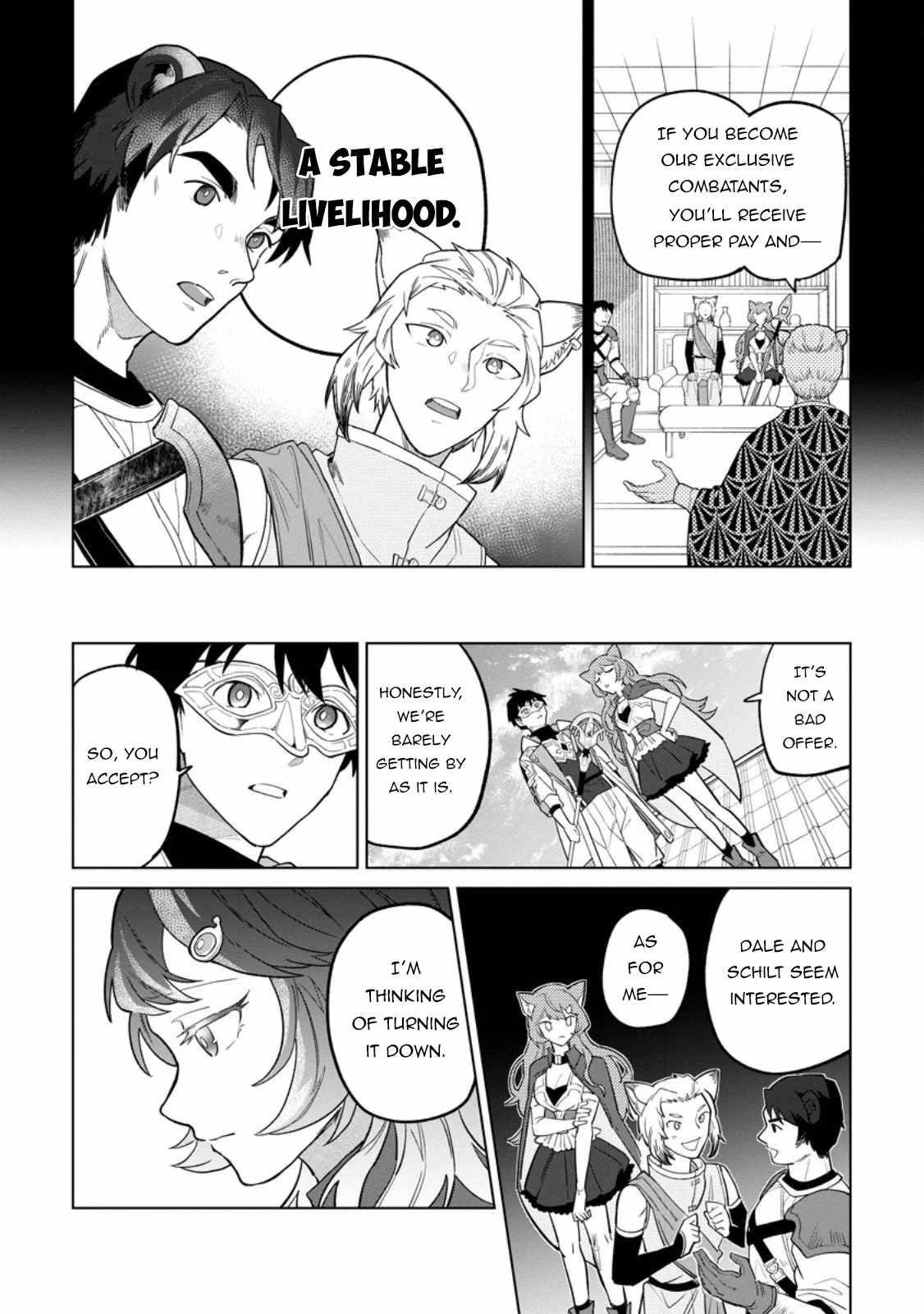 The White Mage Who Was Banished From the Hero’s Party Is Picked up by an S Rank Adventurer ~ This White Mage Is Too Out of the Ordinary! Chapter 49 - Page 14 in English