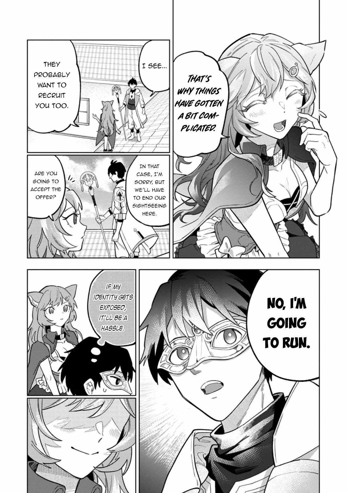 The White Mage Who Was Banished From the Hero’s Party Is Picked up by an S Rank Adventurer ~ This White Mage Is Too Out of the Ordinary! Chapter 49 - Page 15 in English