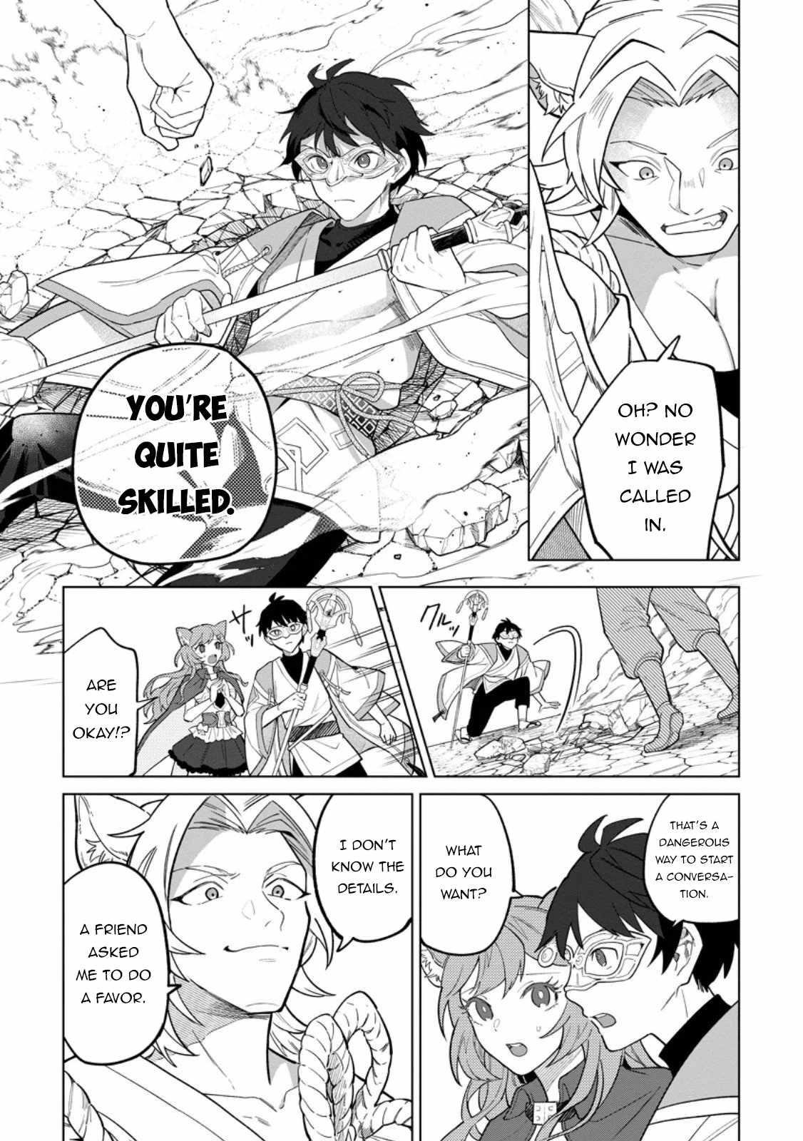 The White Mage Who Was Banished From the Hero’s Party Is Picked up by an S Rank Adventurer ~ This White Mage Is Too Out of the Ordinary! Chapter 49 - Page 29 in English