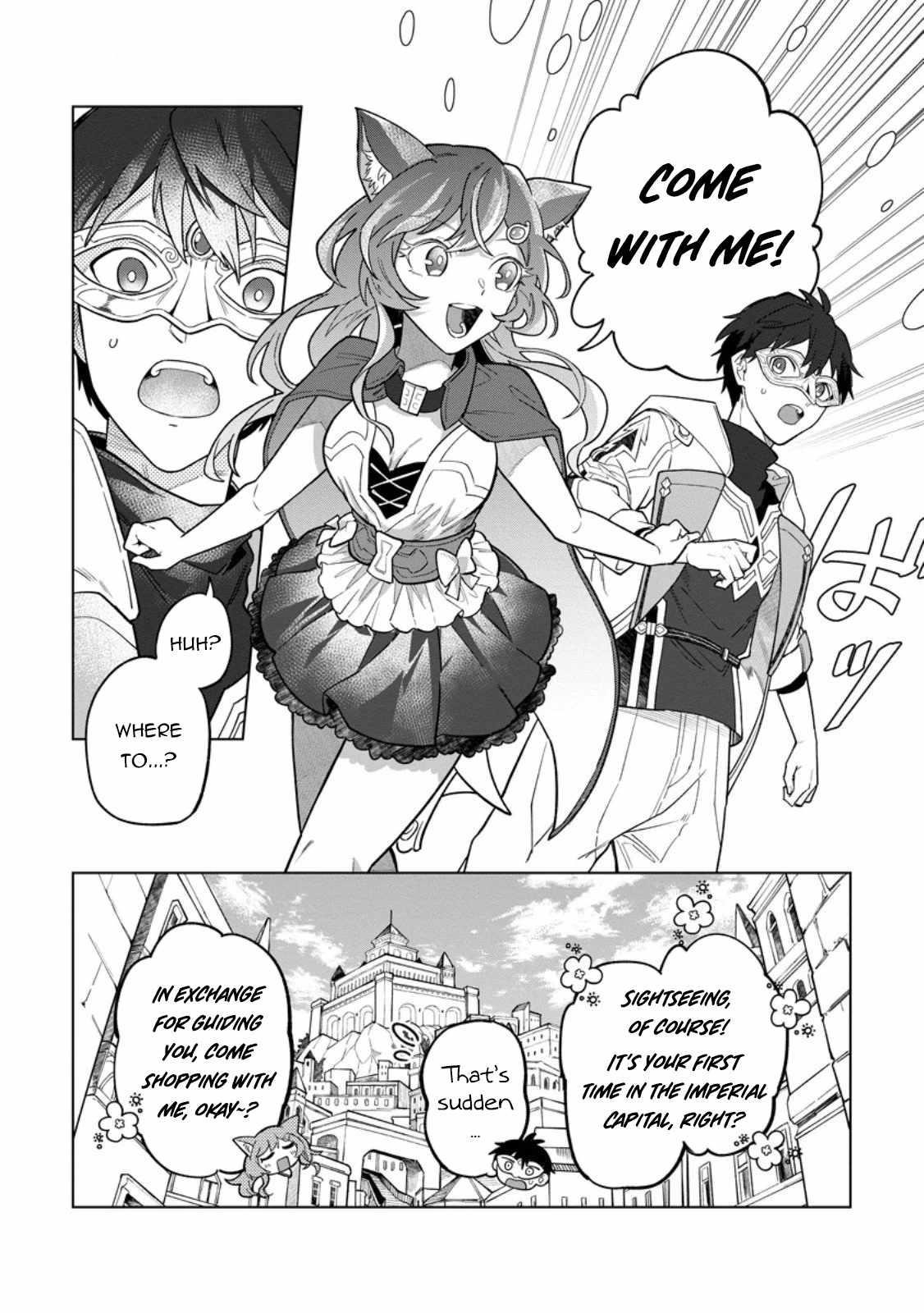 The White Mage Who Was Banished From the Hero’s Party Is Picked up by an S Rank Adventurer ~ This White Mage Is Too Out of the Ordinary! Chapter 49 - Page 9 in English