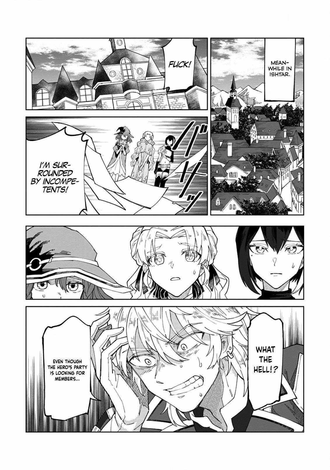 The White Mage Who Was Banished From the Hero’s Party Is Picked up by an S Rank Adventurer ~ This White Mage Is Too Out of the Ordinary! Chapter 5 - Page 12 in English