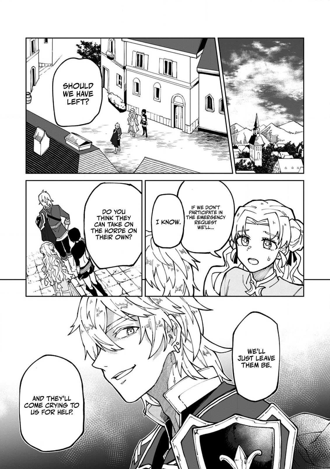 The White Mage Who Was Banished From the Hero’s Party Is Picked up by an S Rank Adventurer ~ This White Mage Is Too Out of the Ordinary! Chapter 6 - Page 12 in English