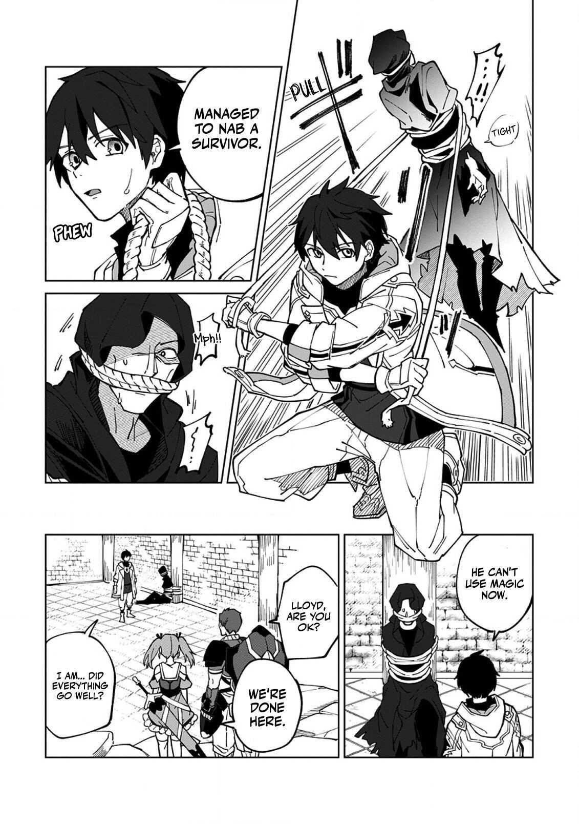 The White Mage Who Was Banished From the Hero’s Party Is Picked up by an S Rank Adventurer ~ This White Mage Is Too Out of the Ordinary! Chapter 6 - Page 27 in English