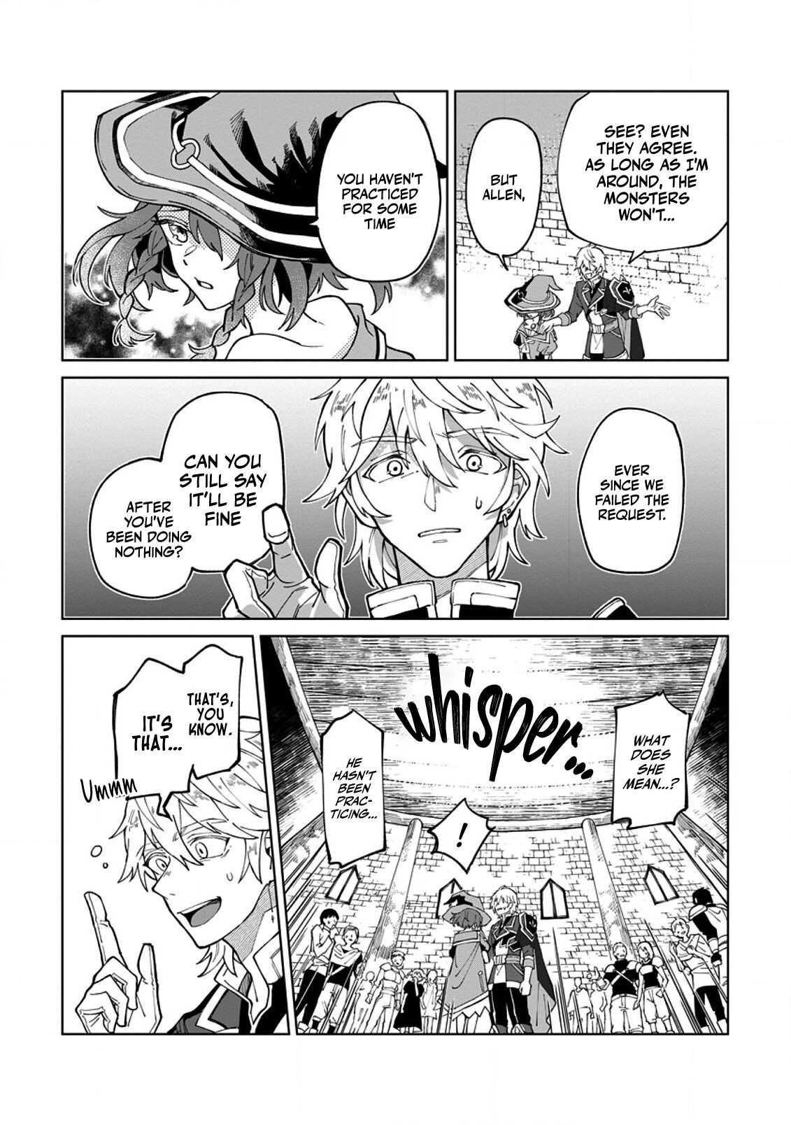 The White Mage Who Was Banished From the Hero’s Party Is Picked up by an S Rank Adventurer ~ This White Mage Is Too Out of the Ordinary! Chapter 6 - Page 7 in English