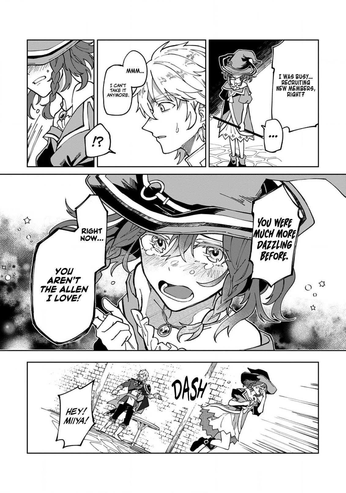 The White Mage Who Was Banished From the Hero’s Party Is Picked up by an S Rank Adventurer ~ This White Mage Is Too Out of the Ordinary! Chapter 6 - Page 8 in English