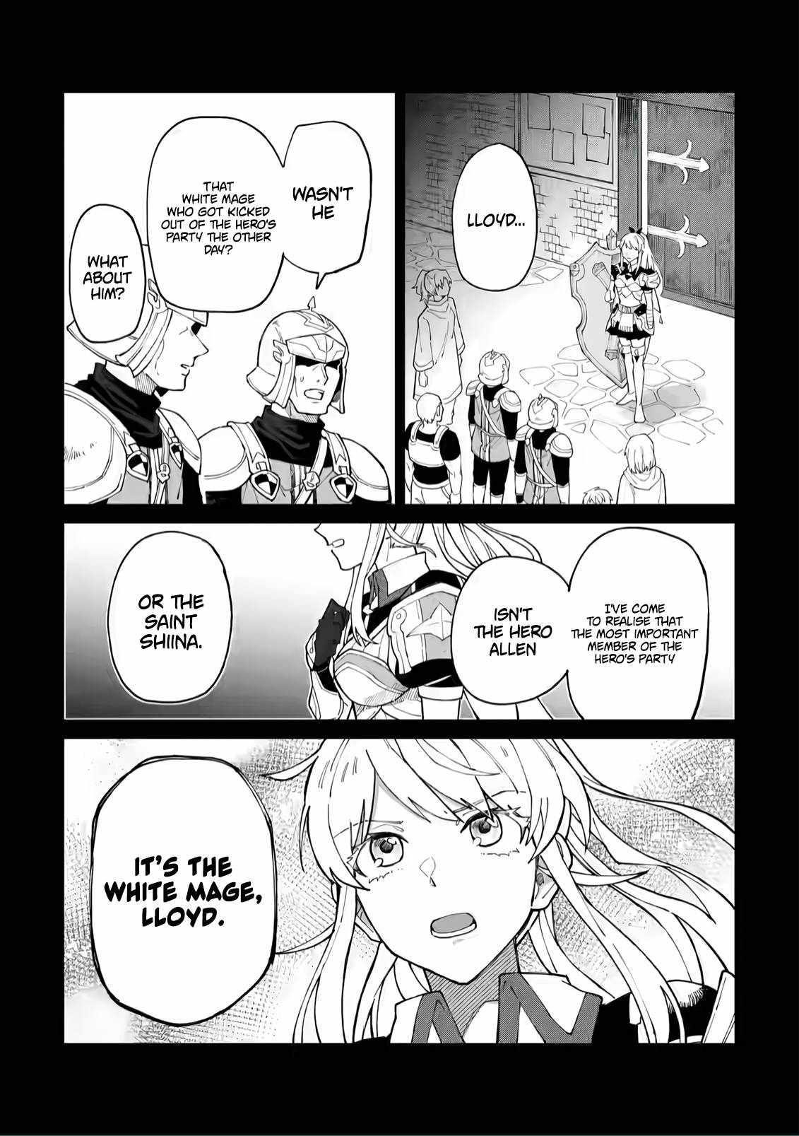 The White Mage Who Was Banished From the Hero’s Party Is Picked up by an S Rank Adventurer ~ This White Mage Is Too Out of the Ordinary! Chapter 7 - Page 11 in English