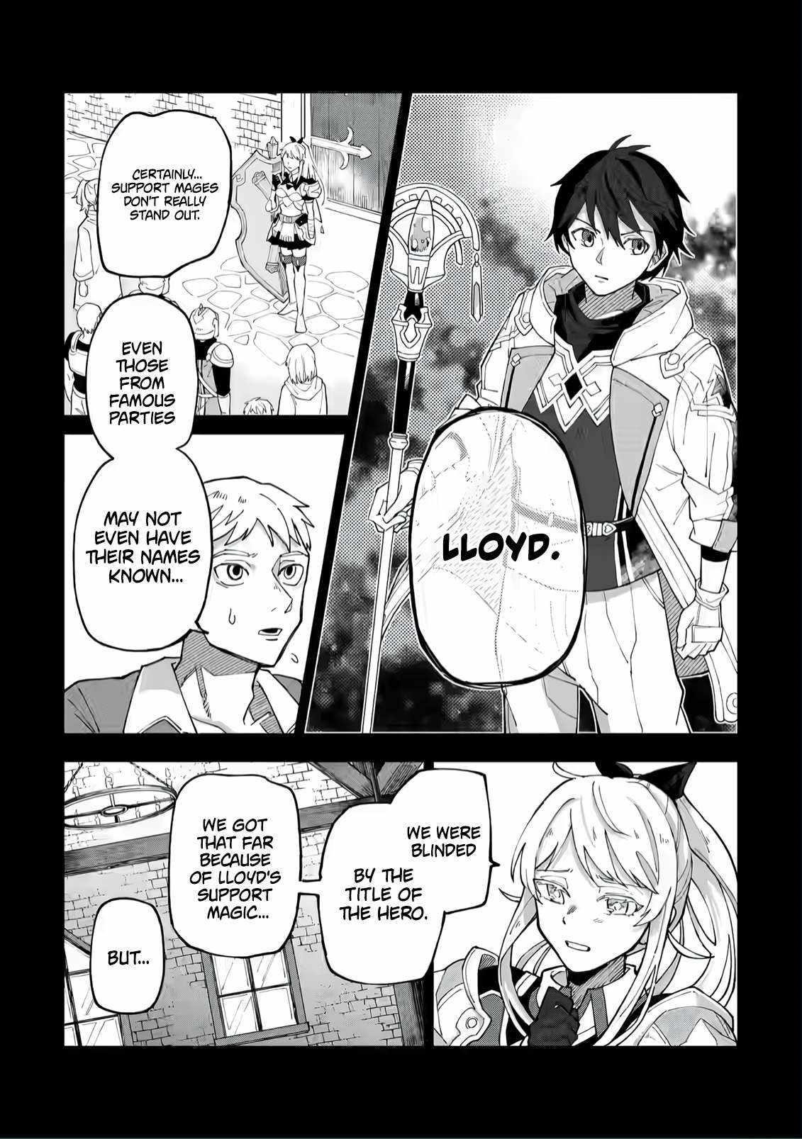The White Mage Who Was Banished From the Hero’s Party Is Picked up by an S Rank Adventurer ~ This White Mage Is Too Out of the Ordinary! Chapter 7 - Page 13 in English