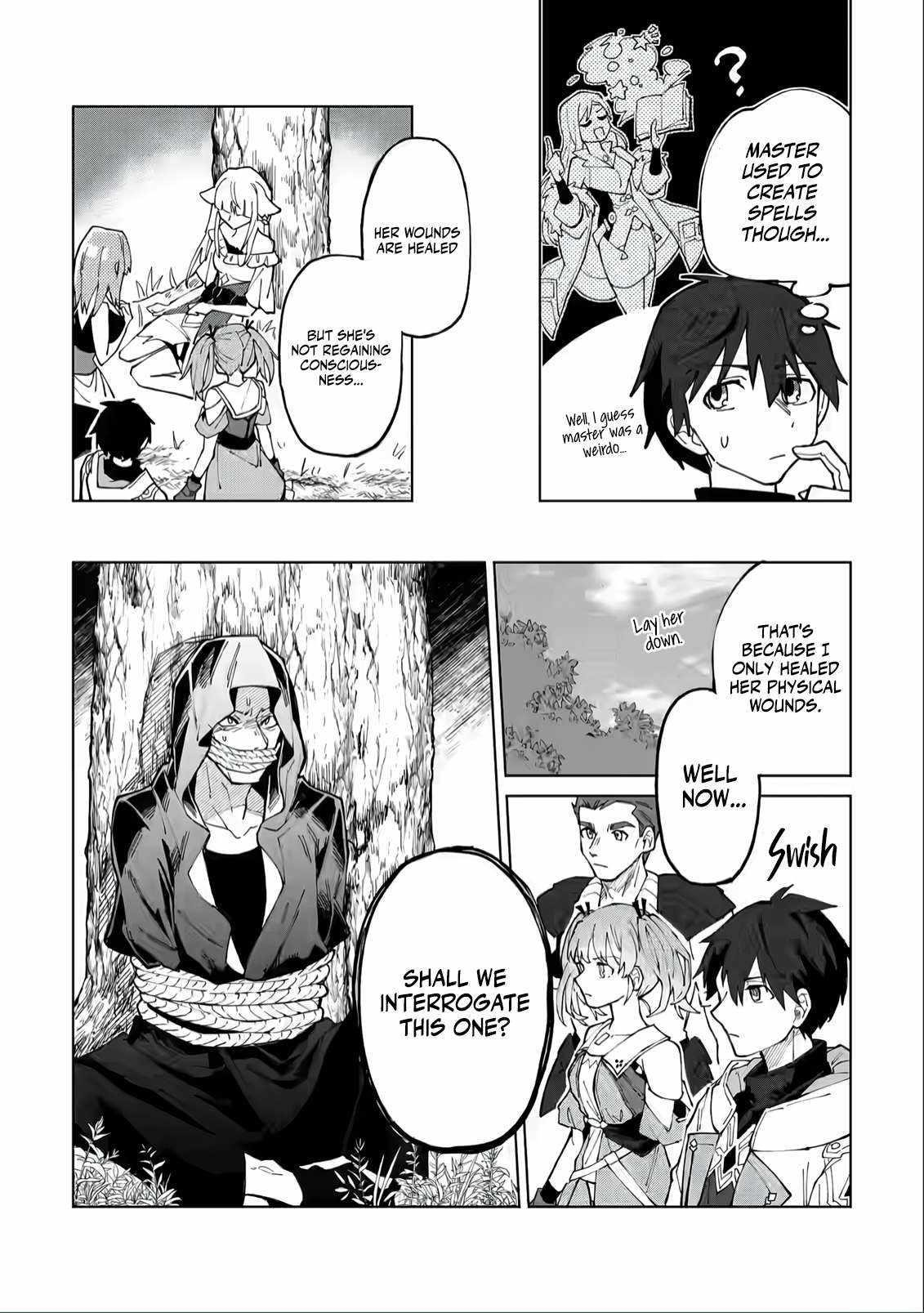 The White Mage Who Was Banished From the Hero’s Party Is Picked up by an S Rank Adventurer ~ This White Mage Is Too Out of the Ordinary! Chapter 7 - Page 4 in English