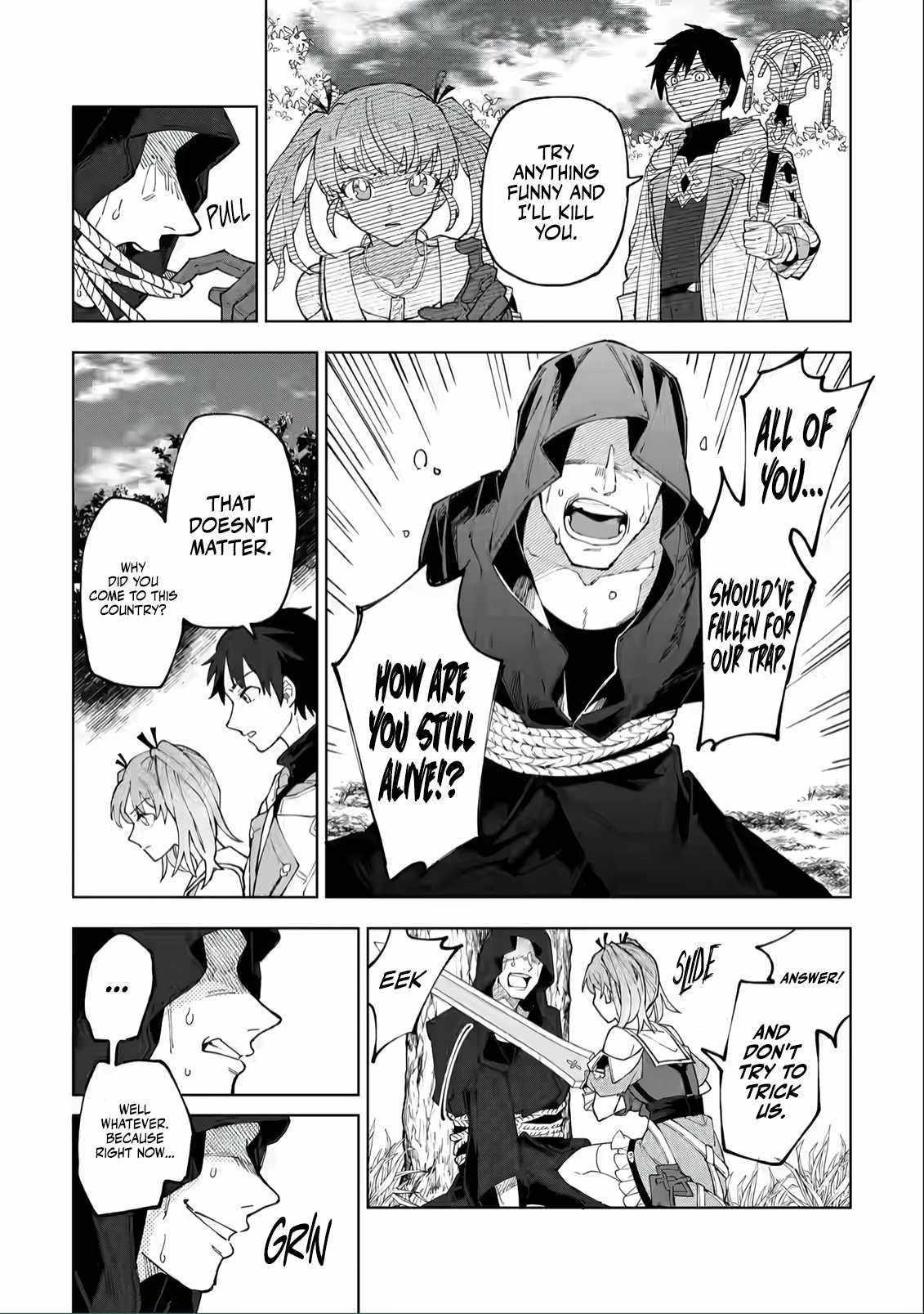 The White Mage Who Was Banished From the Hero’s Party Is Picked up by an S Rank Adventurer ~ This White Mage Is Too Out of the Ordinary! Chapter 7 - Page 5 in English
