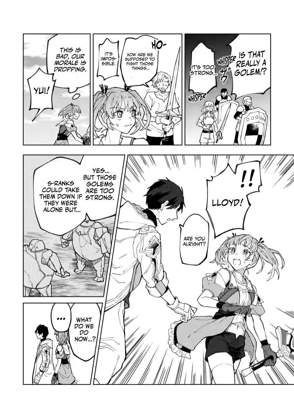 The White Mage Who Was Banished From the Hero’s Party Is Picked up by an S Rank Adventurer ~ This White Mage Is Too Out of the Ordinary! Chapter 8 - Page 26 in English