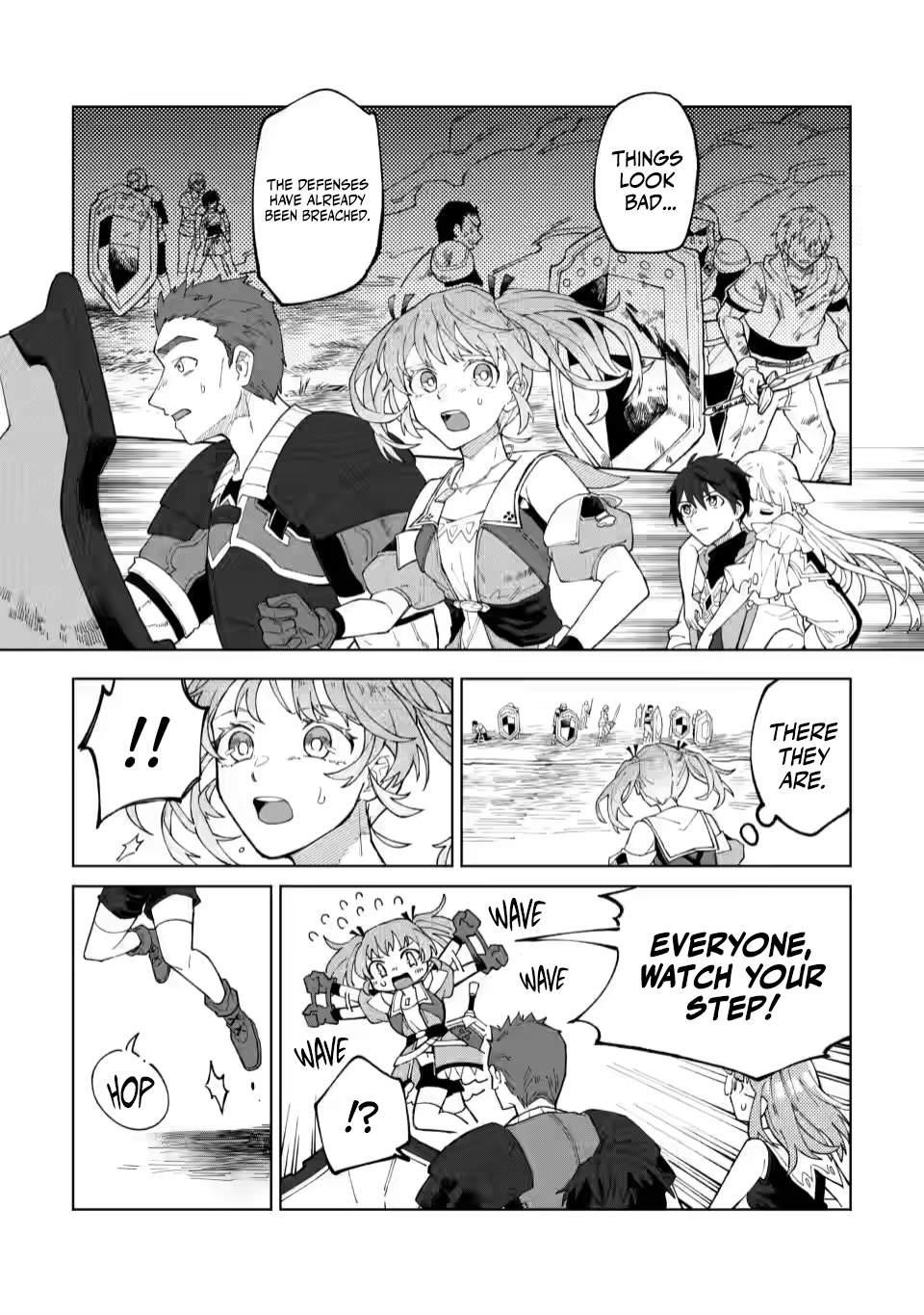 The White Mage Who Was Banished From the Hero’s Party Is Picked up by an S Rank Adventurer ~ This White Mage Is Too Out of the Ordinary! Chapter 8 - Page 4 in English