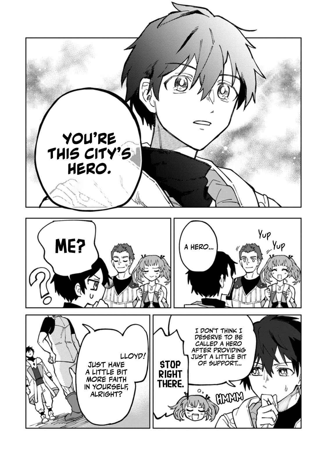 The White Mage Who Was Banished From the Hero’s Party Is Picked up by an S Rank Adventurer ~ This White Mage Is Too Out of the Ordinary! Chapter 9 - Page 23 in English