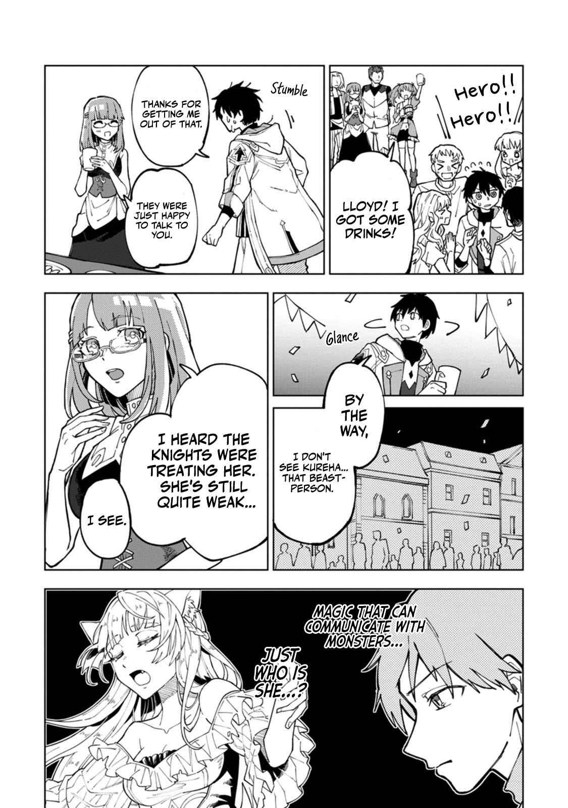 The White Mage Who Was Banished From the Hero’s Party Is Picked up by an S Rank Adventurer ~ This White Mage Is Too Out of the Ordinary! Chapter 9 - Page 28 in English