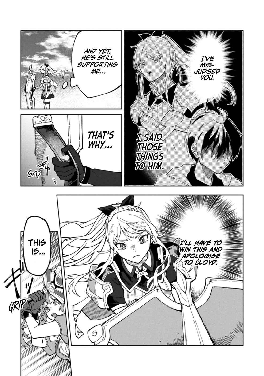 The White Mage Who Was Banished From the Hero’s Party Is Picked up by an S Rank Adventurer ~ This White Mage Is Too Out of the Ordinary! Chapter 9 - Page 5 in English