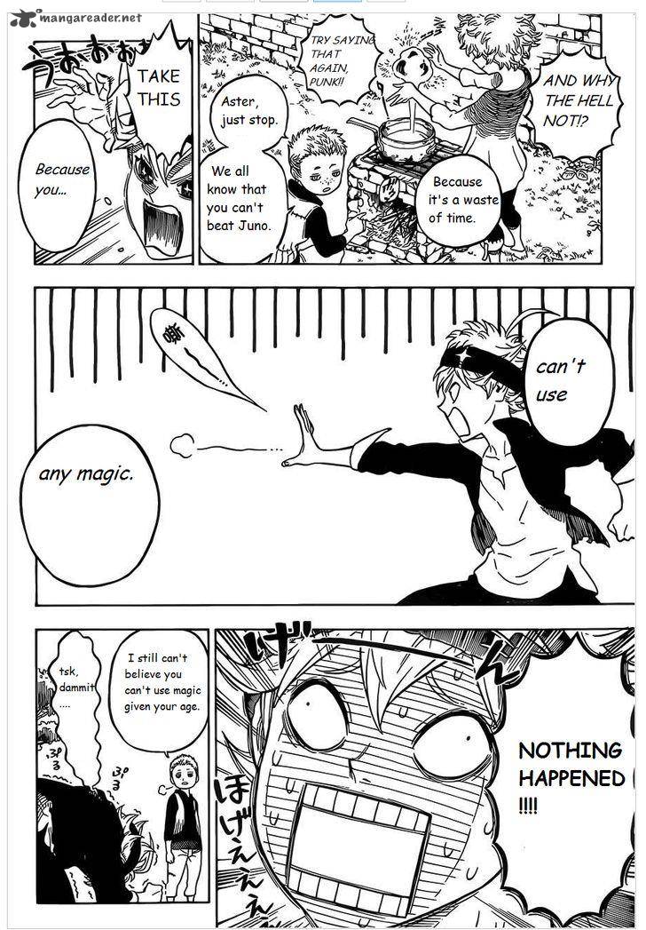 BLACK CLOVER Chapter 1 - Page 12 in English