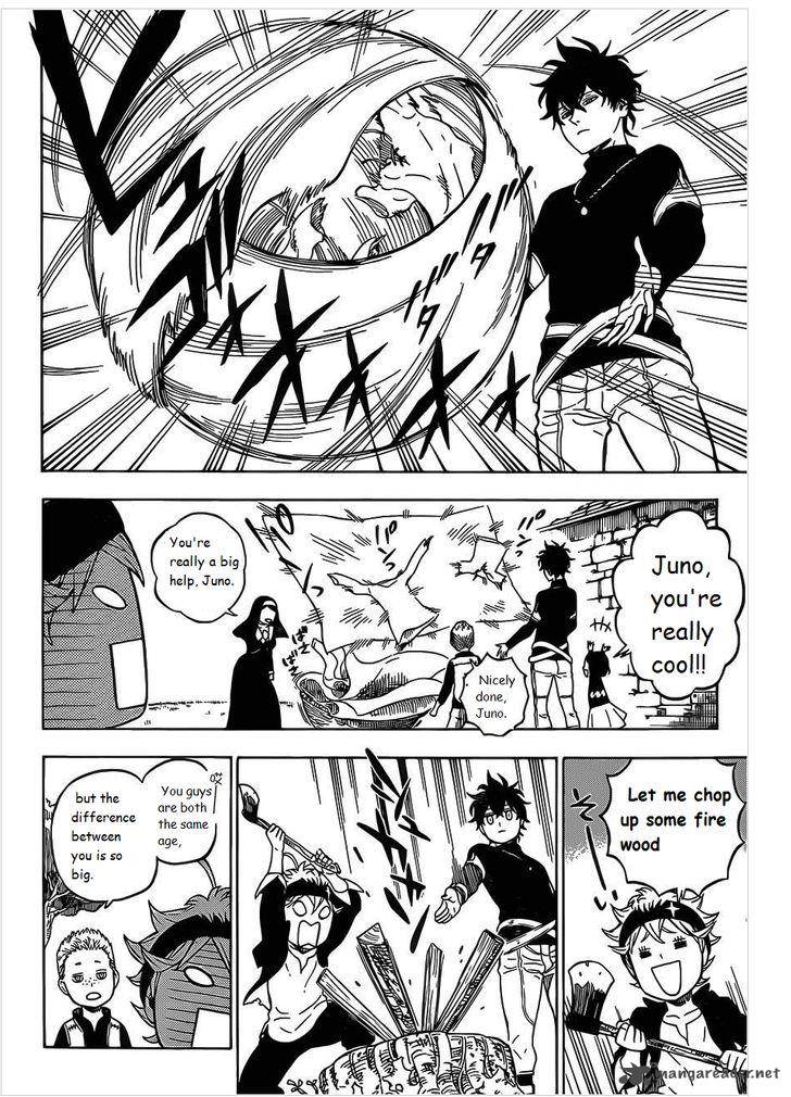 BLACK CLOVER Chapter 1 - Page 14 in English