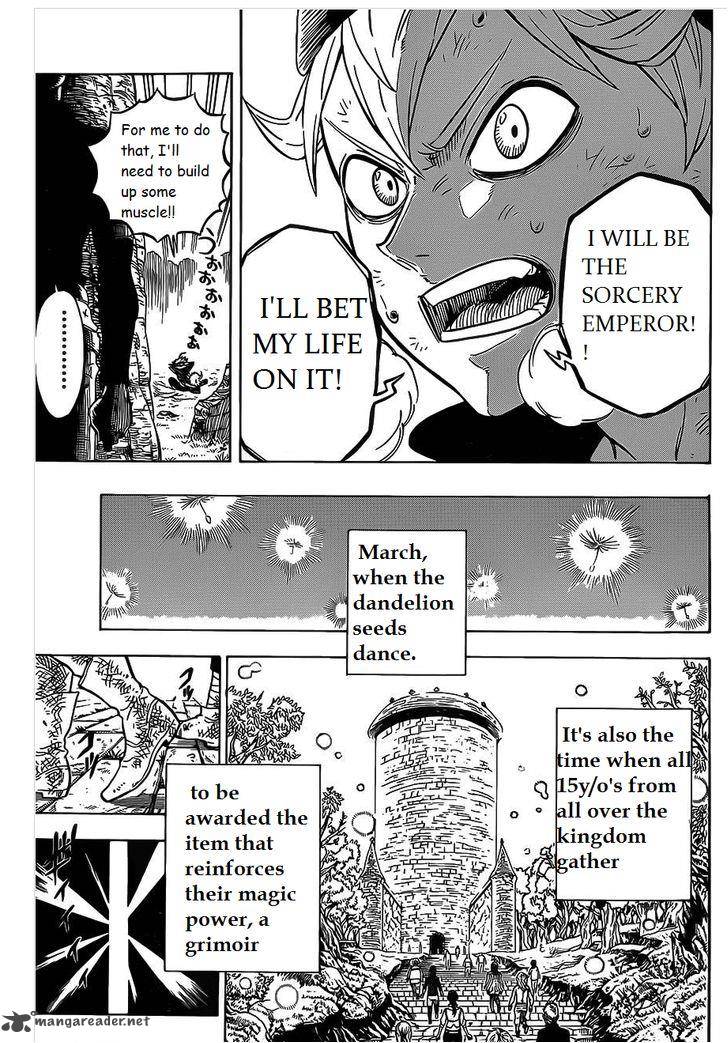 BLACK CLOVER Chapter 1 - Page 19 in English