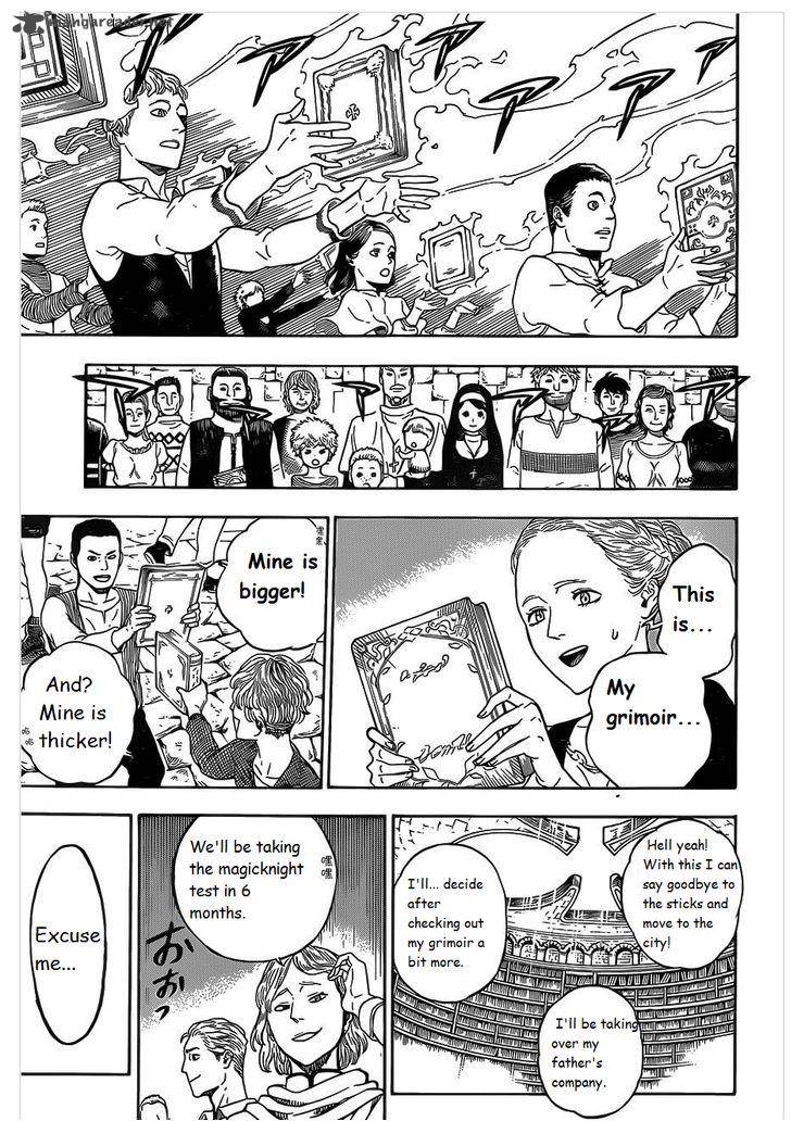 BLACK CLOVER Chapter 1 - Page 23 in English