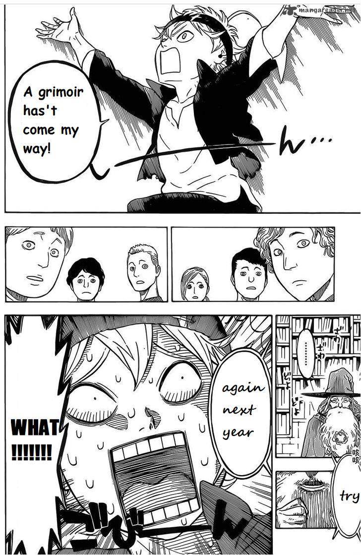BLACK CLOVER Chapter 1 - Page 24 in English