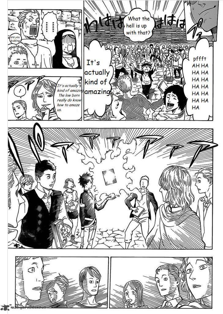 BLACK CLOVER Chapter 1 - Page 25 in English