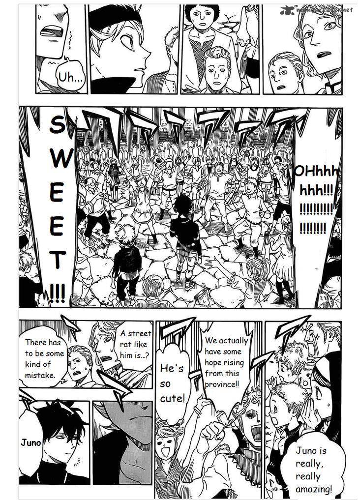 BLACK CLOVER Chapter 1 - Page 27 in English