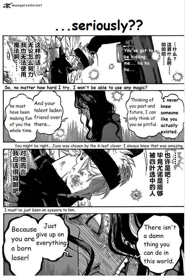 BLACK CLOVER Chapter 1 - Page 38 in English