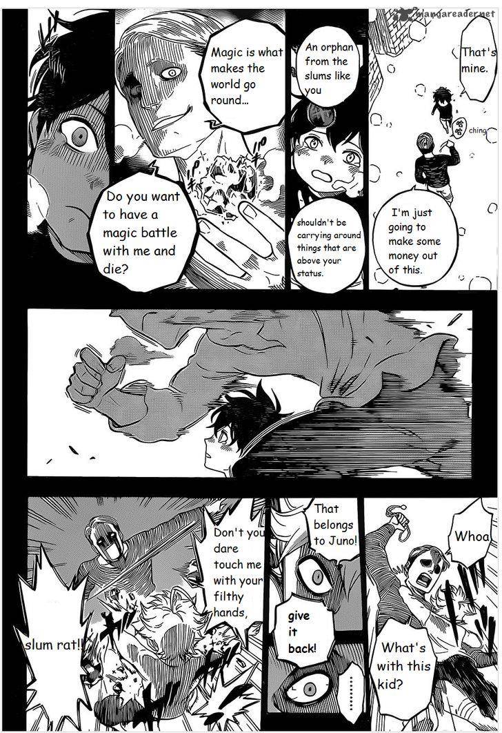 BLACK CLOVER Chapter 1 - Page 40 in English