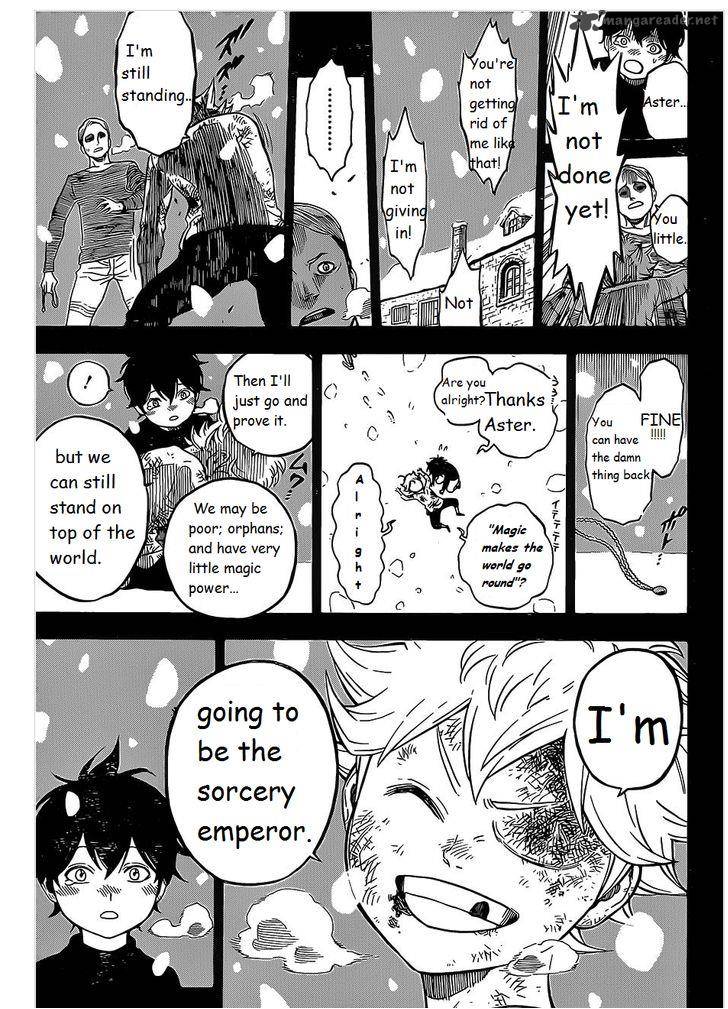 BLACK CLOVER Chapter 1 - Page 41 in English