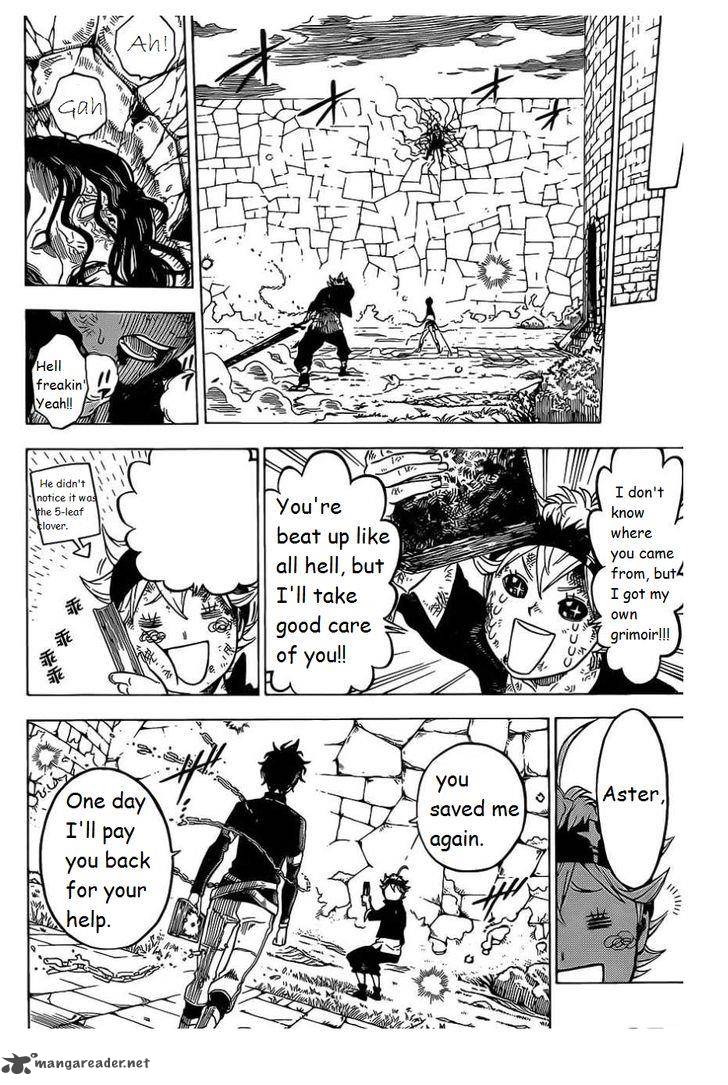 BLACK CLOVER Chapter 1 - Page 50 in English