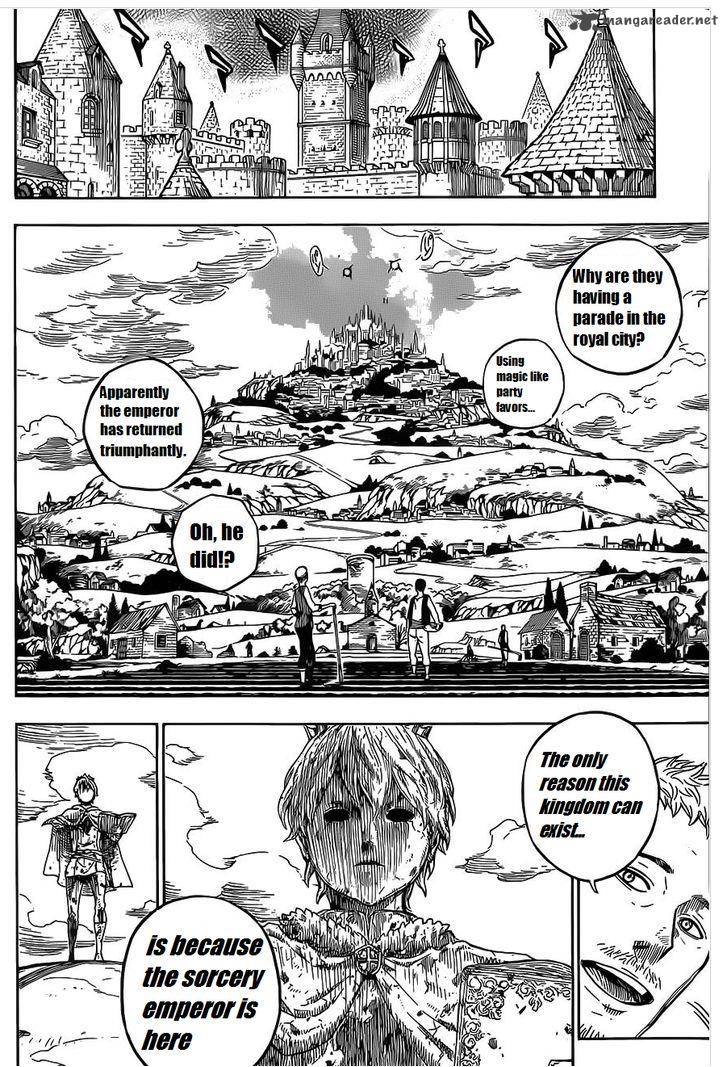 BLACK CLOVER Chapter 1 - Page 6 in English