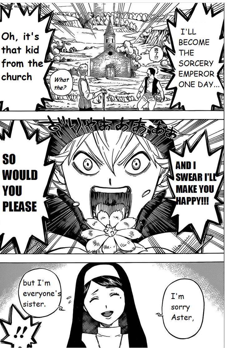 BLACK CLOVER Chapter 1 - Page 8 in English
