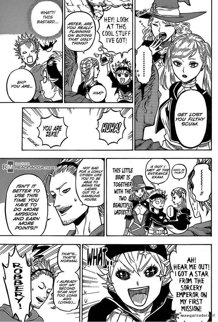 BLACK CLOVER Chapter 10 - Page 10 in English