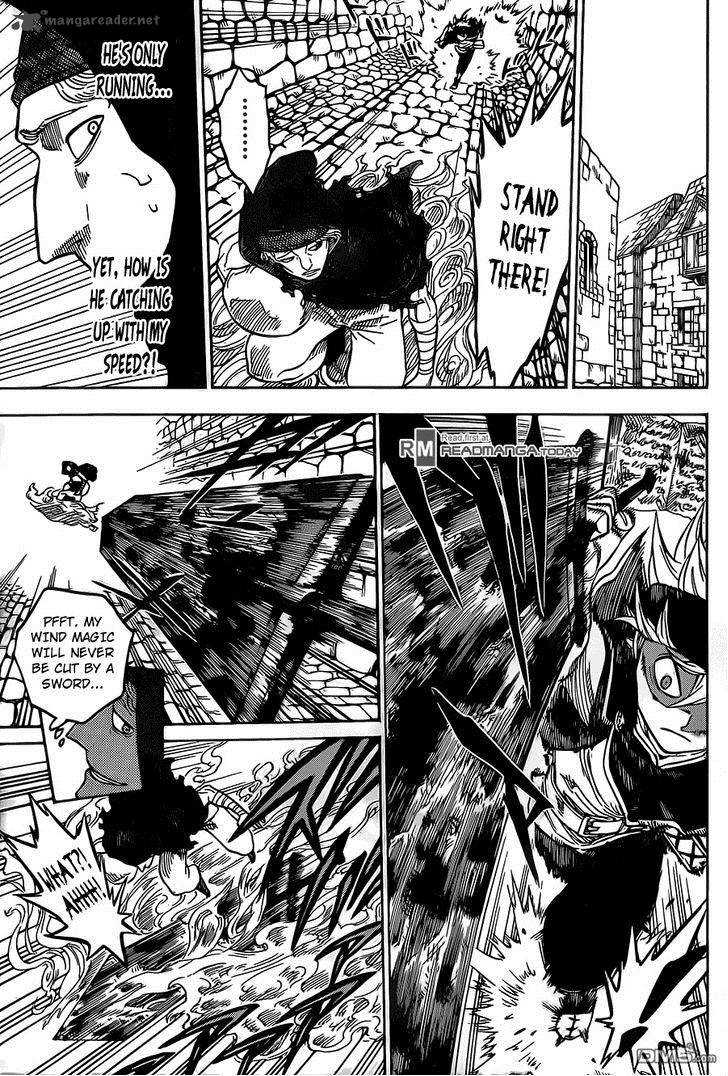 BLACK CLOVER Chapter 10 - Page 12 in English