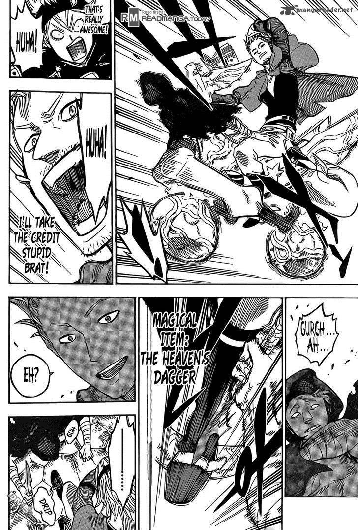 BLACK CLOVER Chapter 10 - Page 13 in English