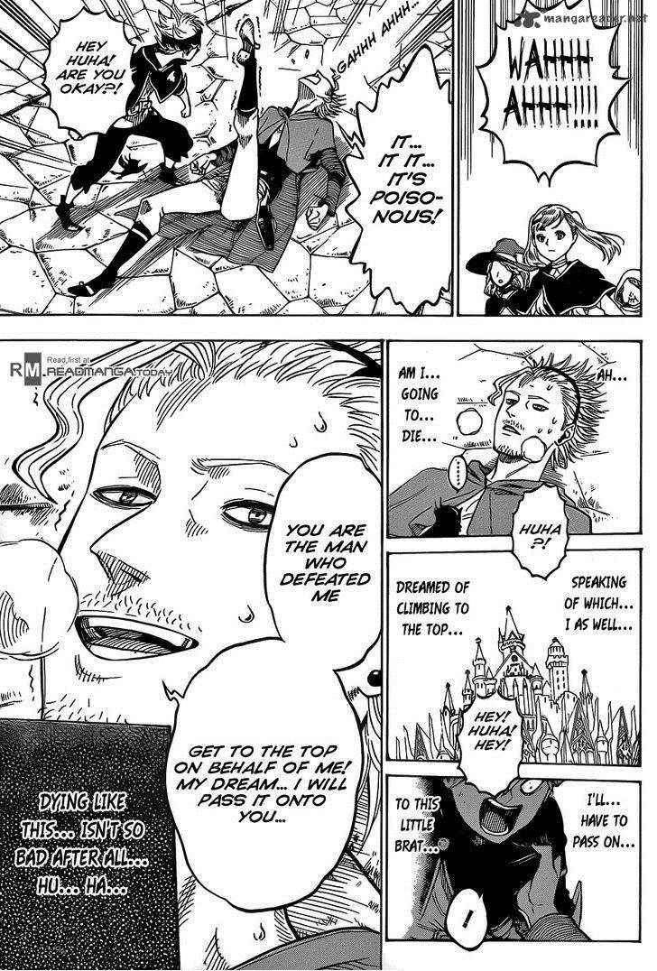 BLACK CLOVER Chapter 10 - Page 14 in English