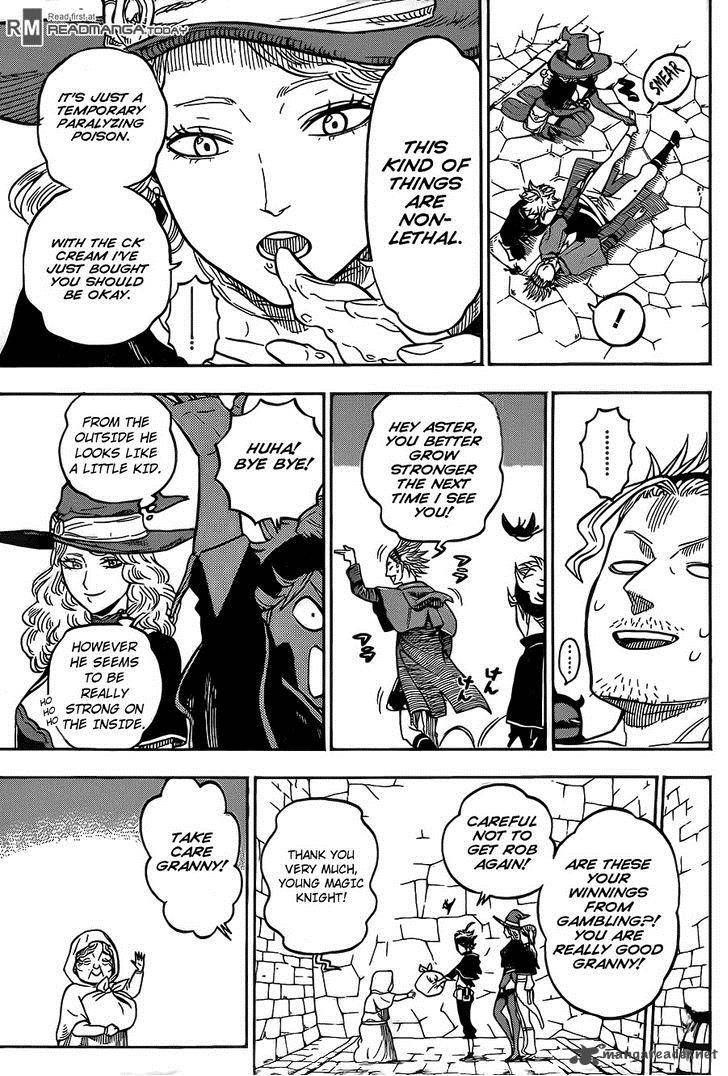 BLACK CLOVER Chapter 10 - Page 16 in English