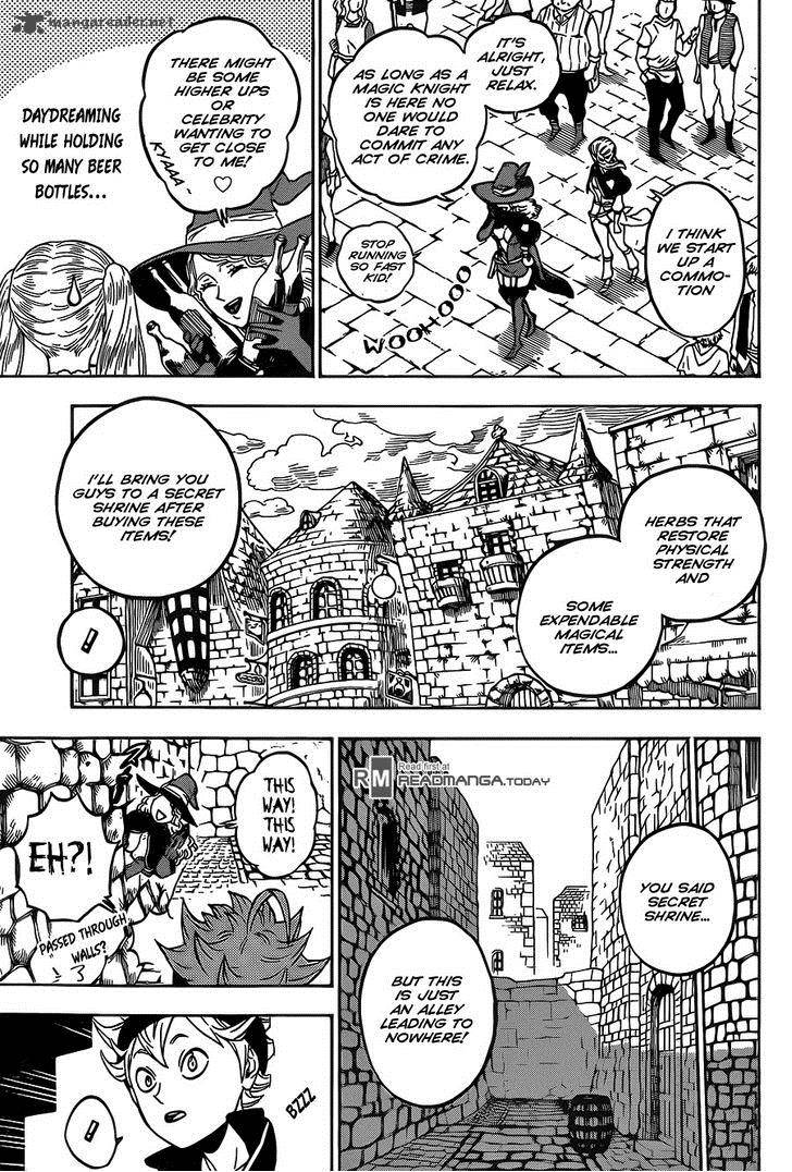 BLACK CLOVER Chapter 10 - Page 6 in English
