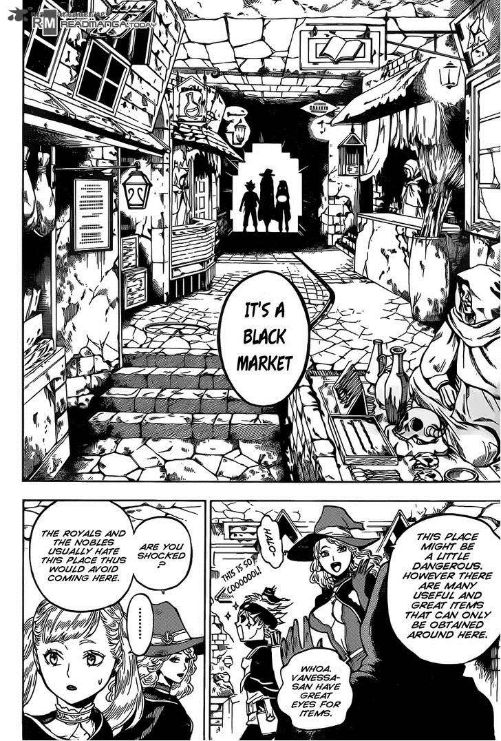 BLACK CLOVER Chapter 10 - Page 7 in English