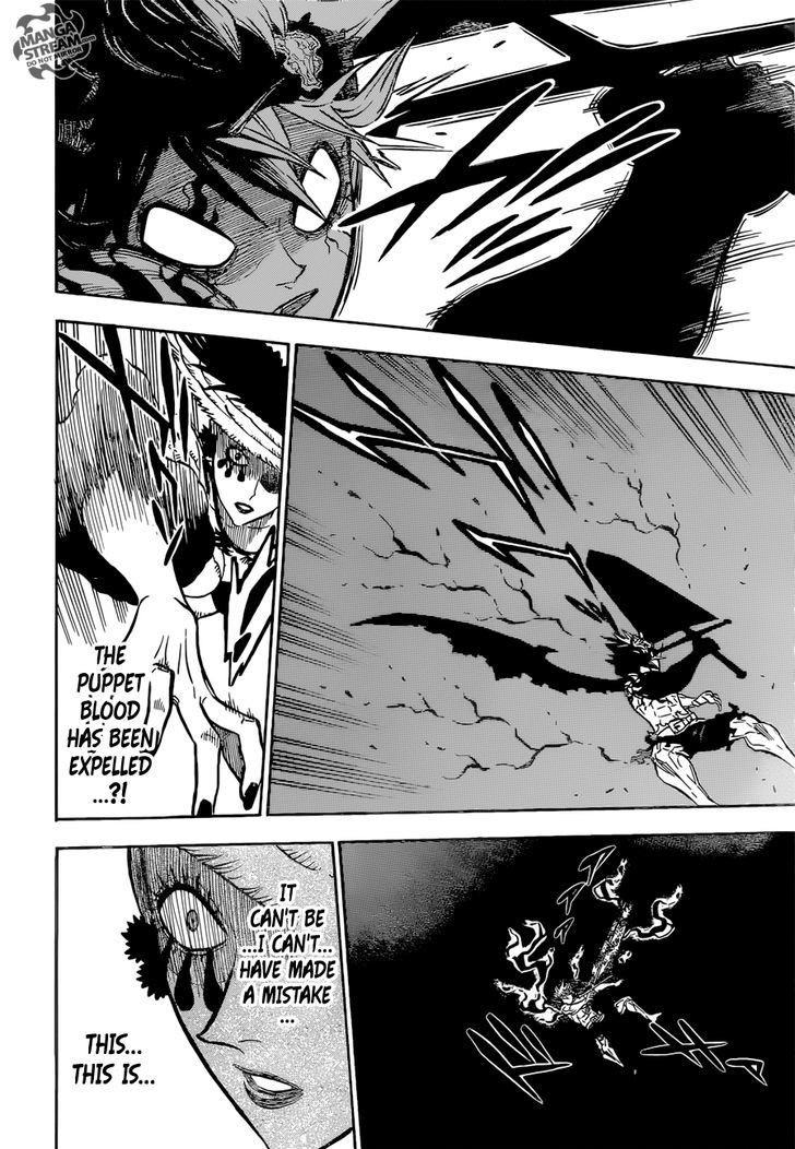 BLACK CLOVER Chapter 100 - Page 11 in English