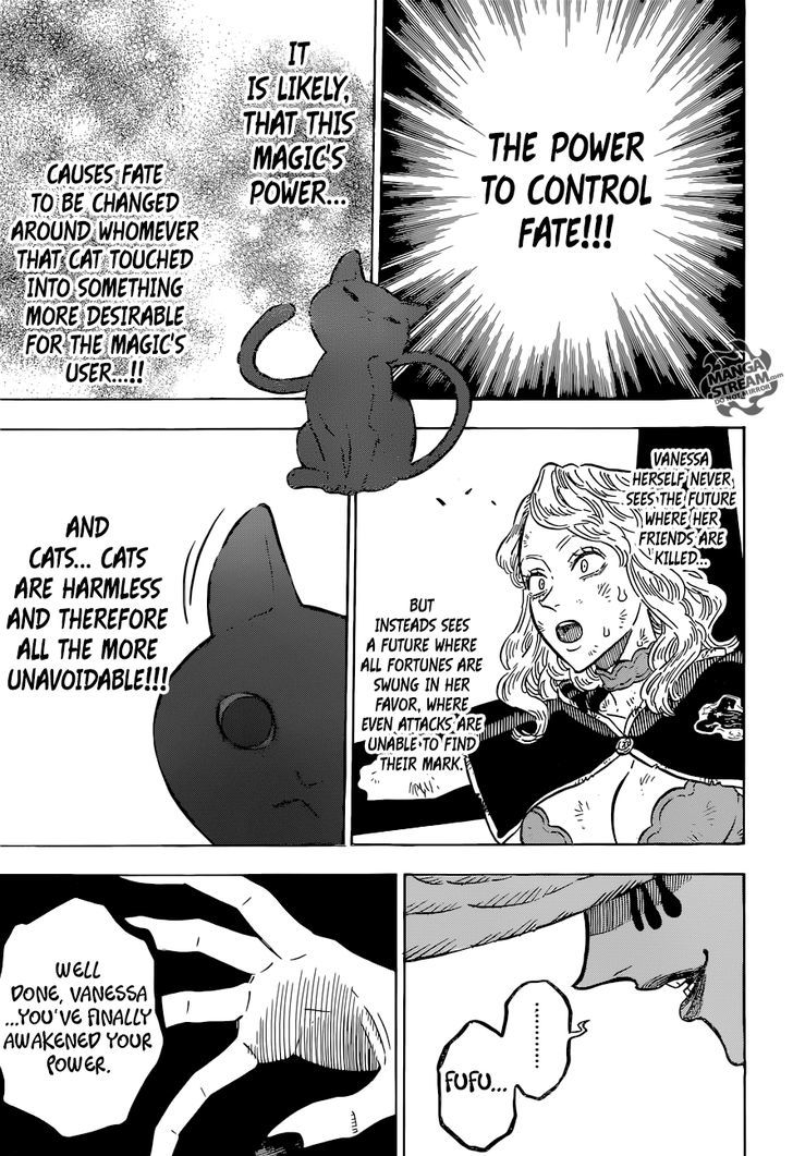 BLACK CLOVER Chapter 100 - Page 12 in English