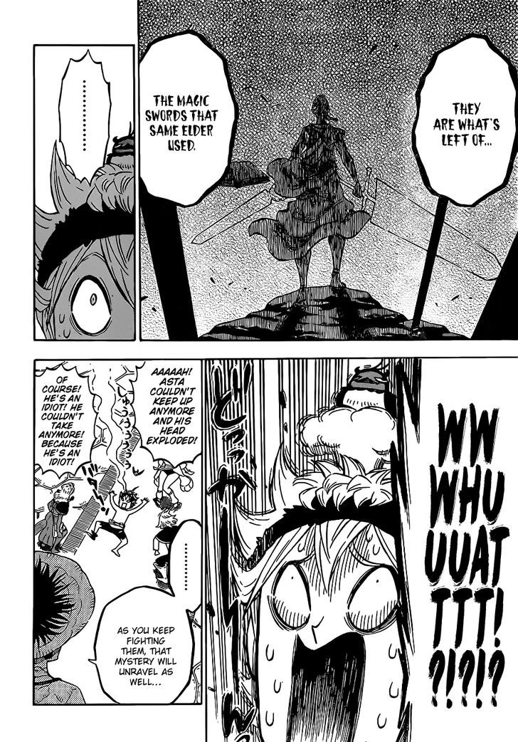 BLACK CLOVER Chapter 101 - Page 10 in English