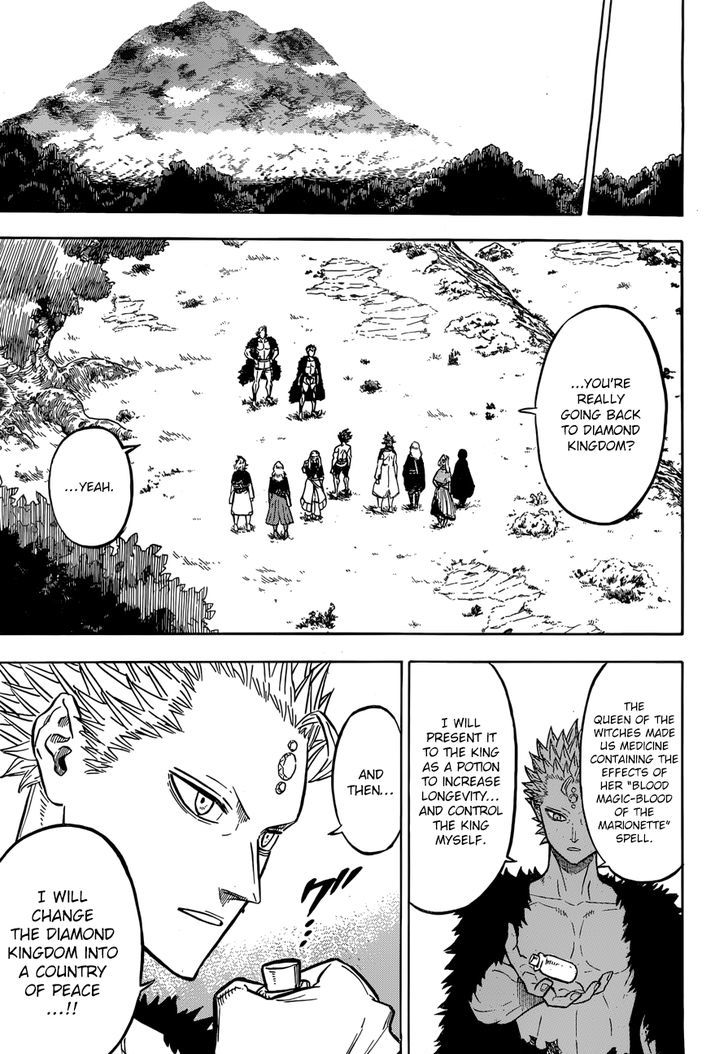 BLACK CLOVER Chapter 101 - Page 11 in English